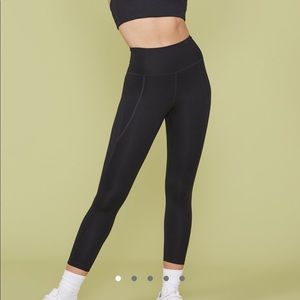 Girlfriend Collective Black Leggings Small - NWOT